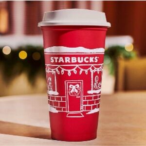 Starbucks 2025 Limited Edition Red Cup
